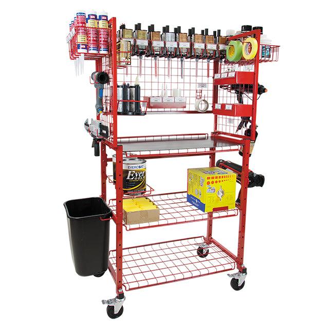 Multi-Zone Supply Cart1
