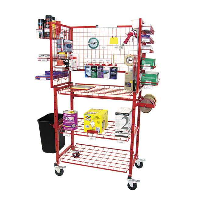 Multi-Zone Supply Cart1